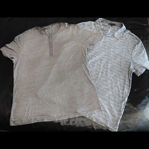 John Varvatos Henley and Polo sz. XL